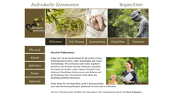 Desktop Screenshot of individuelle-zeremonien.de